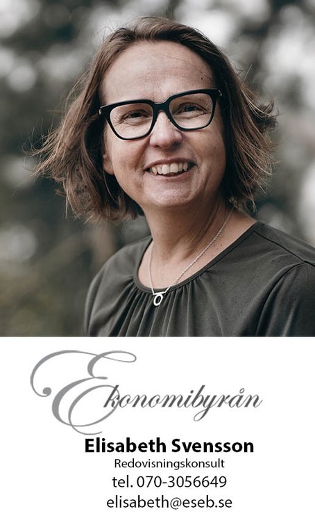 Elisabeth Svensson, Ekonomibyrån i Halmstad AB 